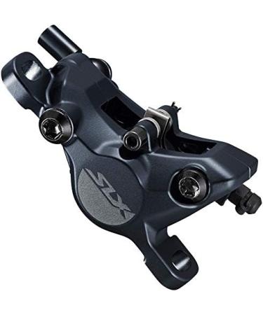 SHIMANO SLX M7100 M7120 Rear Hydraulic Disc Brake - Black, Post Mount, 2-Piston Design for XC Riding - Buy Online on SooperMarket.com