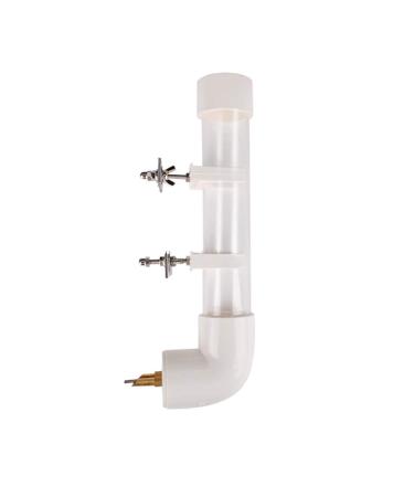 Bird Drinker Waterer Parrot Automatic Drinking Device for Parakeet Cockatiel Conure Lovebird African Grey Macaw Amazon Medium