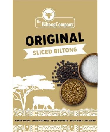 Biltong Sliced - 10 x 50g - Original Flavour - Buy Online on SooperMarket.com