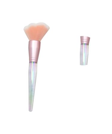 NOLITOY Facial Makeup Brush Face Mask Brush Powder Mineral Brush Foundation Brush Silicone Brush Facial Mud Brush Concealer Blending Brush Blush Brush Cat Paw 20X 5X3.5cm Golden