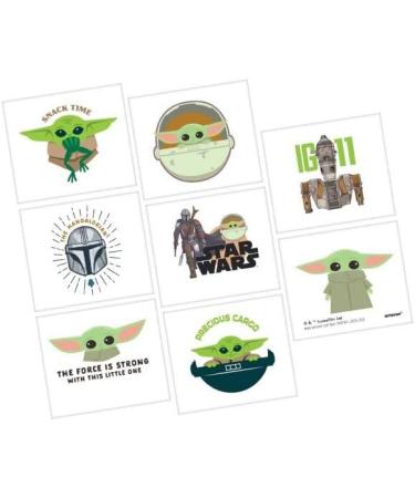 Star Wars Temporary Tattoos - Assorted Designs | 1 Pack - Buy Online on SooperMarket.com