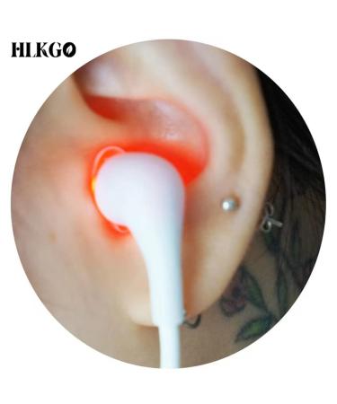 Red Light Therapy Device for EAR Lightweight 650nmTreatment Device with earphone Low Level Therapeutic Apparatus - Buy Online on SooperMarket.com