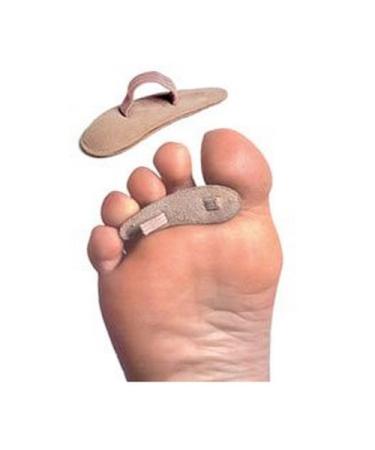 PediFix Hammer Toe Crest Suede 3/Pack Small Right