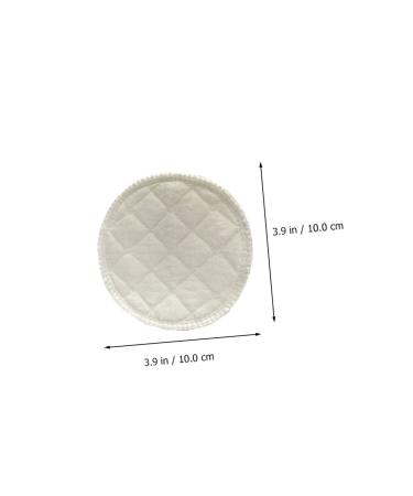 Toyvian 60 Pcs Reusable Breastfeeding Pads | Individually Wrapped Eco-Friendly Cotton Pads for Postpartum Care | Super Strong Breast Pads for Mothers - Buy Online on SooperMarket.com