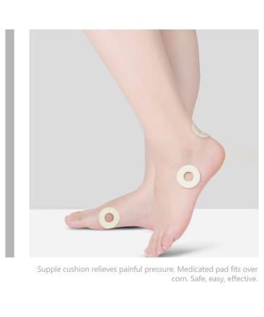 COHEALI Self-Adhesive Foam Toe and Foot Protectors - Pack of Cushions Pads for Moleskin, Suitable for Feet, Foam Stickers Sheets for Protection - Buy Online on SooperMarket.com