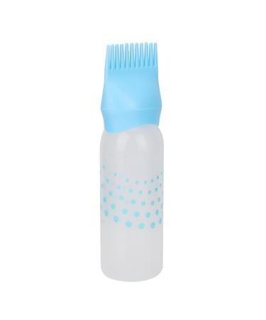 Shampoo Applicator Bottle Hair Washing Squeeze Bottle Soft Reusable Tooth Comb Cover for Hair Conditioner for Hair Salon for Shampoo for Hair Dye
