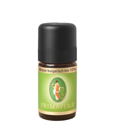 Primavera Life Rose Bulgarian organic 10% (6 x 5 ml)