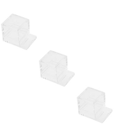 BCOATH 3pcs Pet Water Feeder Ants Water Feeder Ants Nest Water Feeder Transparent Ants Feeding Cup Plastic