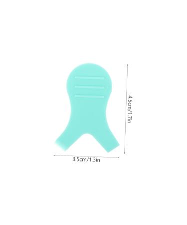 NOLITOY Eyelash Extension Lift Tools - 90 Pcs Y-Shaped Mascara Brush for Perfect Fake Eyelashes | Plastic Silicone Eyelash Brush - 4.5x3.5CM - Buy Online on SooperMarket.com