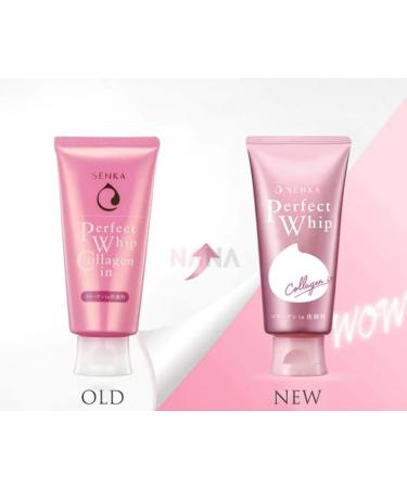 Buy 2 in a Batch - Senka Perfect Whip Collagen 120g Facial Cleanser | International Shipping Available - Buy Online on SooperMarket.com