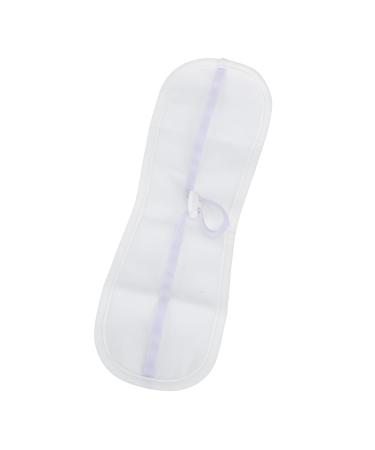 Castor Oil Neck Pack - Reusable Fleece Wrap Compress for Thyroid Relief | Adjustable Cotton Design - Buy Online on SooperMarket.com