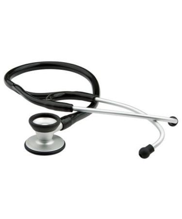 ADC 606BK Adscope 606 Ultra-Lite Cardiology Stethoscope Black