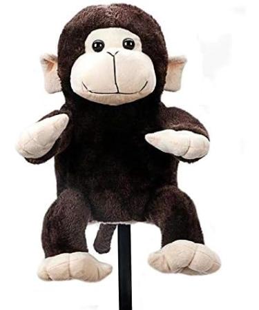 MAZEL Monkey Golf Club Head Cover for 460CC Driver Woods - Protect Your Clubs in Style - Buy Online on SooperMarket.com