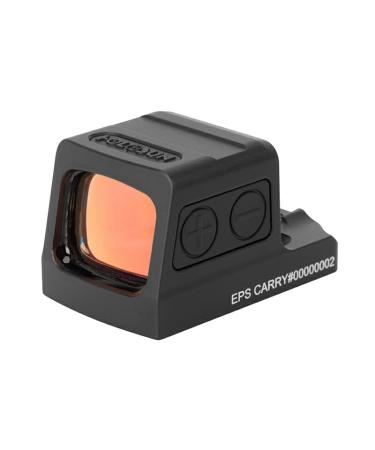 HOLOSUN EPS-Carry-RD-6, RED 6MOA DOT Reflex Sight, Enclosed, Shake Awake
