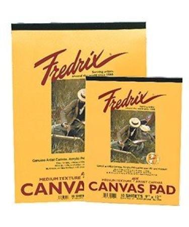 Fredrix 3502C 16 X 20 in. Canvas Pad