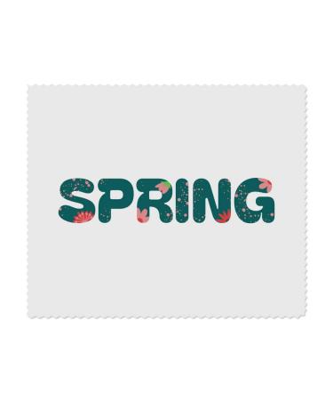 2 x Microfiber Cleaning Cloths "Spring" (LC00024734)