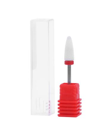 FOMIYES Electrical Tools Nail Accessories Electric Tool Nail Tools Nails Drill Bits Manicure Tools Power Tools Nail Drill Bits Nail Grinding Head Manicure Drill Bits Set Dedicated medium Red