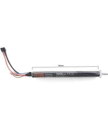 Titan 3000mAh 11.1V Stick T-Plug (Deans) - High-performance Battery for RC Vehicles - Buy Online on SooperMarket.com