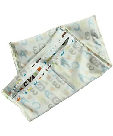 Baby Diaper Bag Wet Dry Organizer - Waterproof Zipper Bag, Reusable Cloth Wet Bag (Color 10 M) - Buy Online on SooperMarket.com