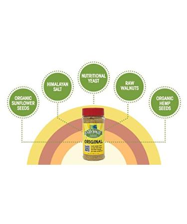 Parma! Vegan Parmesan Original - Gluten-Free Plant-Based Dairy-Free Cheese - 3 x 7oz Bottles - Buy Online on SooperMarket.com