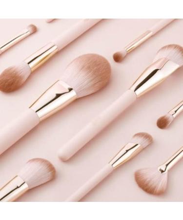 Shop DFHBFG 12-Piece Powder Makeup Brush Set | Concealer Foundation & Eye Shadow Brushes - International Shipping Available - Buy Online on SooperMarket.com