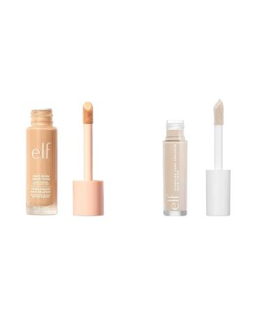 e.l.f. Halo Glow Liquid Filter + Hydrating Camo Concealer (Complexion Booster and Satin Finish Concealer)