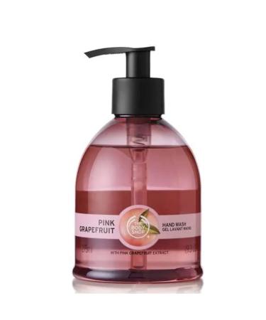 The Body Shop Pink Hand Wash, Grapefruit 9.3 Fl Oz Grapefruit 9.3 Fl Oz (Pack of 1)