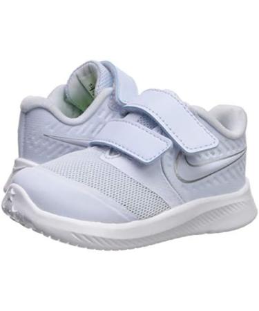 Nike Boy's Star Runner 2 (PSV) Running Shoe - 3.5 UK Child Wide - Half Blue Metallic Silver Volt - Buy Online on SooperMarket.com