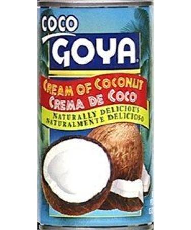 GOYA CREAM COCO, 15 OZ