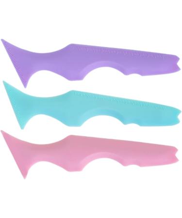 Baluue 12 Pcs Silicone Beauty Ruler Girl Makeup Tools Eyeliner Wearing Aid Mascara Drawing Aid Lash Mascara - Buy Online on SooperMarket.com