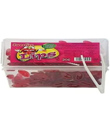 Sweeties Kids Favourite Candy Set Juicy Lips 200g x 5 Tubs - Short date Great Value Offer Ideal Sweet Treat for Fun Times from Kingdom Supplies - Buy Online on SooperMarket.com