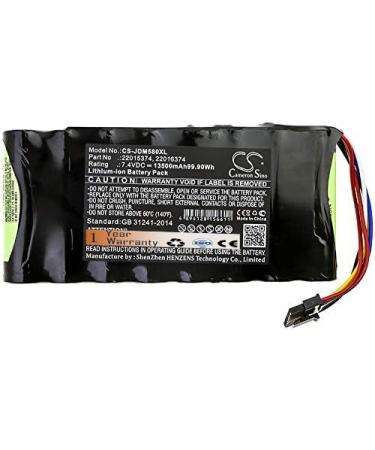 13500mAh 22015374 Battery Replacement for JDSU VIAVI MTS-5802 VIAVI MTS-5800 22016374 22015374 (7.4V)
