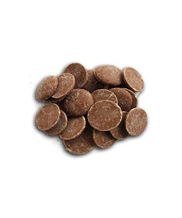 Belcolade Easy Melt Belgian Milk Chocolate Buttons - 1kg 1 kg (Pack of 1)
