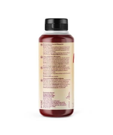 Buy Gymqueen Mamma Mia Zero Sauce 265ml - Low-Calorie Sriracha Topping for Healthy Dishes - Buy Online on SooperMarket.com