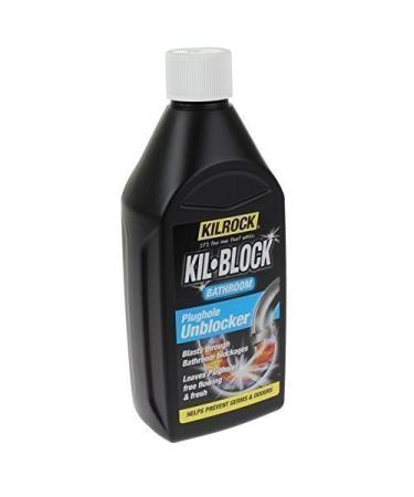 Kilrock Bathroom Plughole Unblocker 500ml