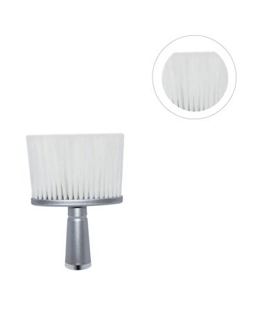 1pc Nylon Neck Duster Duster Face Hair Sweep Cleaner Face Brush Hair Cutting Hair Cutting Sweep Duster Salon Neck Brush Soft Fur Cleaning Brush