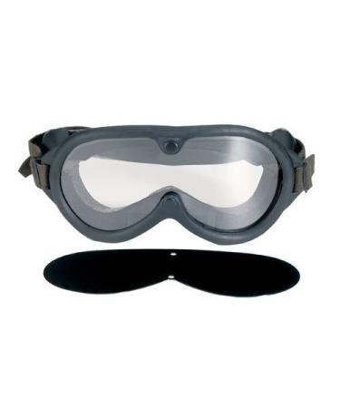 Black GI Military Style Sun-Wind-Dust Goggles