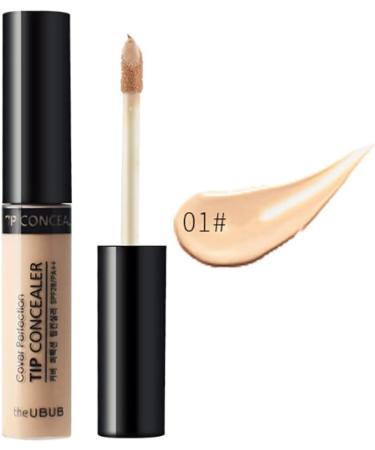 1PC Professional Makeup Concealer Wand Complete Coverage Serum High Adhesive Concealer Without Clumping And Cracking Perfect Covers Blemishes - Buy Online on SooperMarket.com
