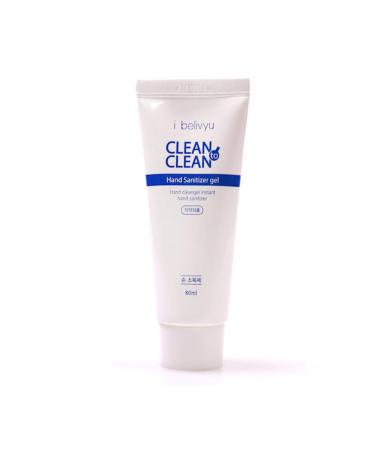 CleantoClean Hand Cleaner Sanitizer 5-Pack (80ml each) - Fast and Effective Germ-Killing Formula - Buy Online on SooperMarket.com