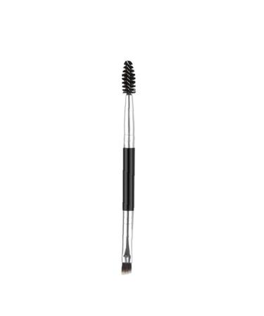 1pc Eyebrow Brush Double-end Brow Brush Durable Portable Fashionable Makeup Brush Grooming Tool