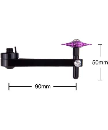 Aluminum Alloy Bike Chain Adjuster Converter | Single Speed Rear Derailleur Tensioner - Black - Buy Online on SooperMarket.com