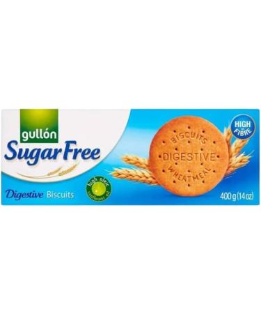 Biscuit Bundle Containing Gullon Sugar Free Digestives 400g (4 Pack) - Buy Online on SooperMarket.com