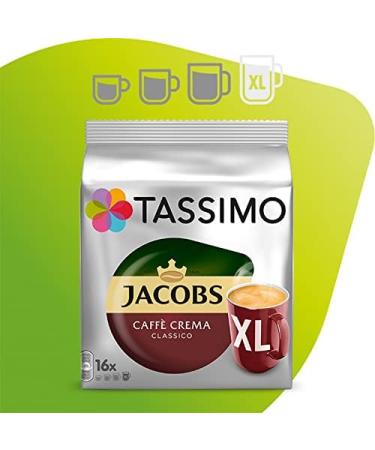 Tassimo TASSIMO Jacobs Caffe Crema XL - Buy Online on SooperMarket.com