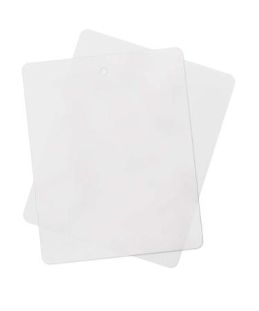 ASR Outdoor Cutting Board Camp Cookware Flexible Clear Plastic Food Prep 20 Pack