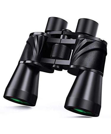 10x50 Powerful Binoculars for Adults with Low Light Night Vision, Large Eyepiece, 10 Seconds Quick Focus, Waterproof Wide Angle Compact-Binoculars-for-Adults-Bird-Watching, Hunting, Concerts