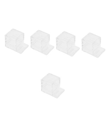 INOOMP 5pcs Pet Water Feeder Ants Water Bowl Ants Nest Water Feeder Transparent Ants Feeding Cup Plastic 1 count (Pack of 1)