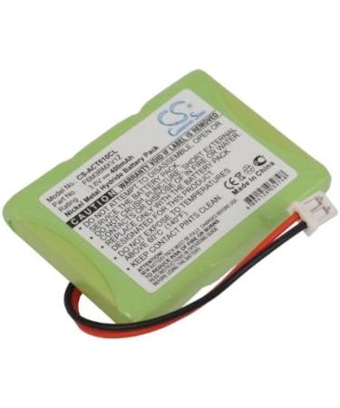 Replacement Battery for Tiptel Easy DECT 5500 - 400mAh/3.6V | International Shipping Available - Buy Online on SooperMarket.com