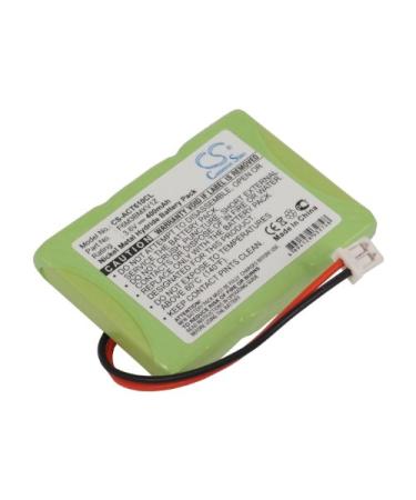 DCH 400mAh Battery Replacement for Auerswald Comfort DECT 610