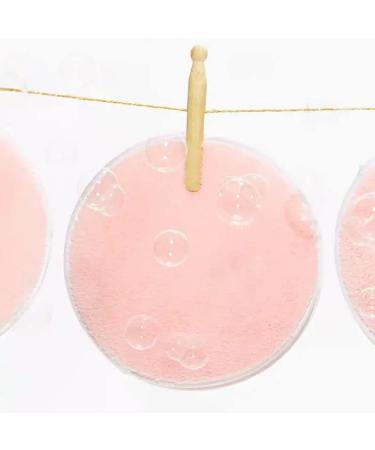 Exfoliating Mitt Buff Lite - Dual Sided Shower Pad for Deep Cleansing Lymph Drainage & Skin Priming | Perfect for Booty & Hips | International Shipping - Buy Online on SooperMarket.com