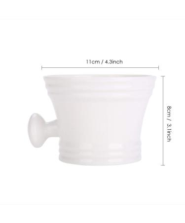 Buy Mumisuto Plastic Shaving Mug & Bowl - Foam Shaving Soap Cream for Men | International Shipping Available - Buy Online on SooperMarket.com